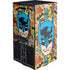 DC Comics Batman Mask Vintage Pattern XBox Series X Digital Edition Console Skin
